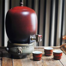 瓷陶瓷茶罐