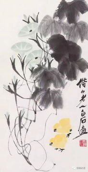 齐白石总喜欢到梅兰芳家赏这种花 附画法