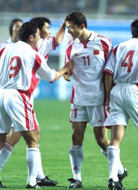 19年前今天国足冲击世界杯首战10比1马尔代夫,出场13人今何在