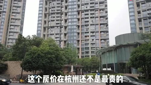 杭州最豪小区,仅三栋住宅楼,一问价格被吓到了 