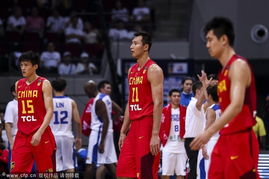 亚运会中国男子篮球直播现场