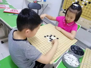 爱学围棋的小朋友都非常聪明