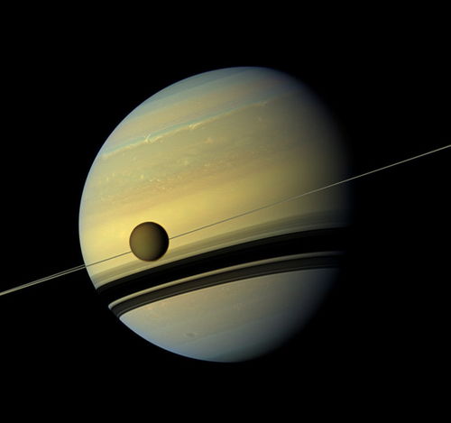 金星与土星180度