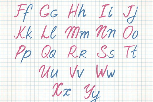 26个英语字母快速学怎么读 快速学习英语26个字母的读音