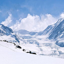 清新雪山背景图片免费下载 主图 直通车 高清大图 千库网 图片编号3953029 