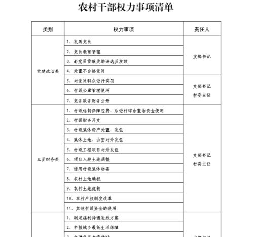 党建引领村级事务规范化管理提档升级