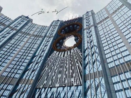 全球最高的8字形摩天轮,就在澳门特别行政区,已成网红打卡点