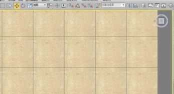 3dmax如何将贴图弄成瓷砖一块一块有砖缝的 