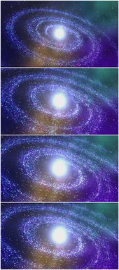 动感彩色梦幻银河系星云模板素材 高清MP4格式下载 视频18.52MB 其他视频 背景视频大全 