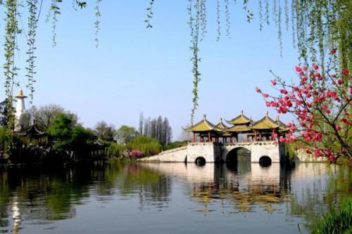 杭州的西湖叫西湖,为什么扬州的西湖叫瘦西湖 