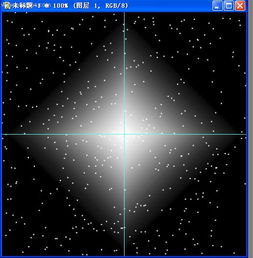 制作梦幻星空效果图的滤镜教程 