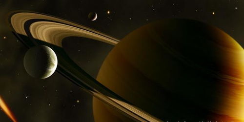 梦到土星和其他行星(梦见行星)