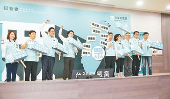 台湾民众党提名首批8名区域 立委 参选2020