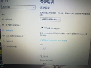 联想win10指纹设置灰色的