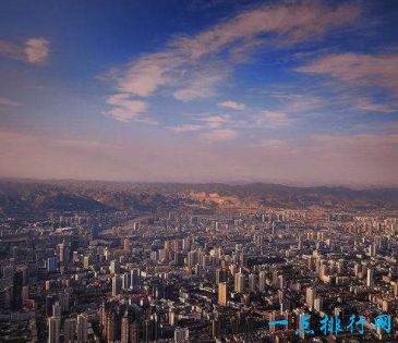 中国最穷十大城市排名