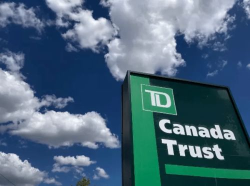 bank of america？td canada trust跟cc code一样吗