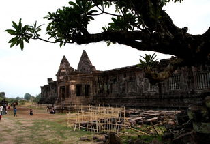 老挝瓦普神庙风景图片 第9张