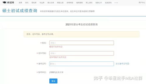 准考证号查询考研成绩怎么查,考研怎么查自己的成绩？(图2)