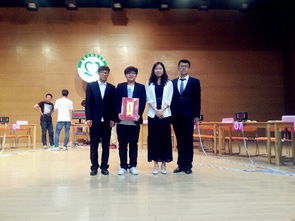 我院学生代表队获得校第二届大学生心理知识竞赛冠军