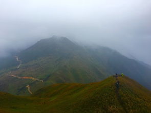 风雨惠州大南山