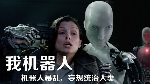 电影推荐 高分电影解说 机器人 人工智能利用机器人妄想统治世界 