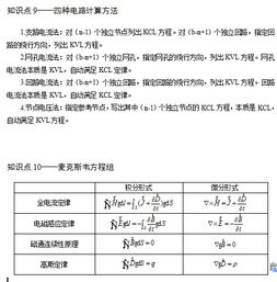 电工技术基础知识点