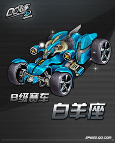 QQ飞车2.0新版本B级新赛车 白羊座 