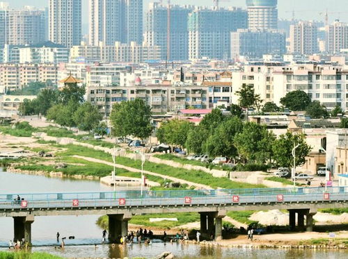 河南一市太 可怜 ,位于黄河边,常常被认为是陕西一分子