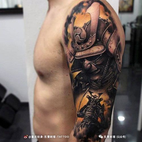 鬼武士纹身是什么 有什么含义和忌讳 鬼武士纹身图案分享