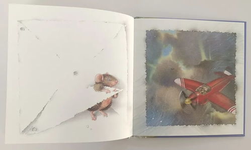 无字的绘本怎么读 一起来看看这个呆在书里的小老鼠的故事吧