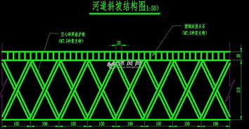 河道断面图设计