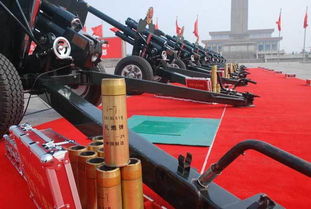 中国陆军礼炮那么帅 海军礼炮怎么这么呆萌呢 