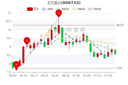 北汽蓝谷股票股吧