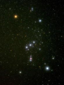 猎户座恒星拥有正式名称 怎么分辨这些恒星 