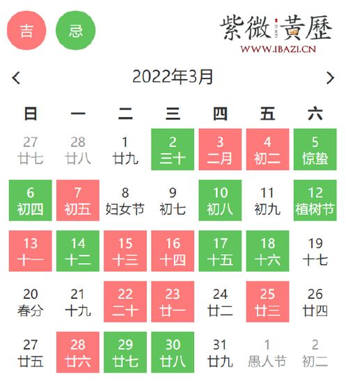 吉日送达 3月好日子请收藏 周易 黄道吉日 好运 新浪星座 