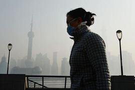 上海出现六级空气重污染 发布霾橙色预警 