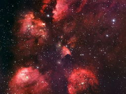 NASA发布多张唯美星云图片 感受宇宙的神秘 
