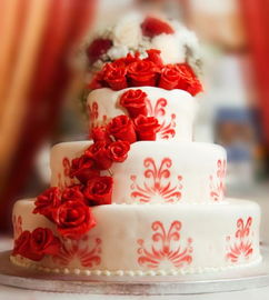 十二星座代表的结婚蛋糕图片大全,十二星座的专属婚礼蛋糕