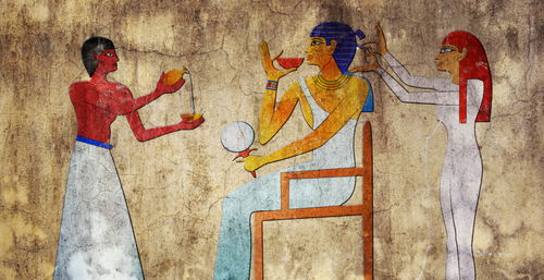 古埃及美食图鉴 看看几千年前的古埃及人吃些什么
