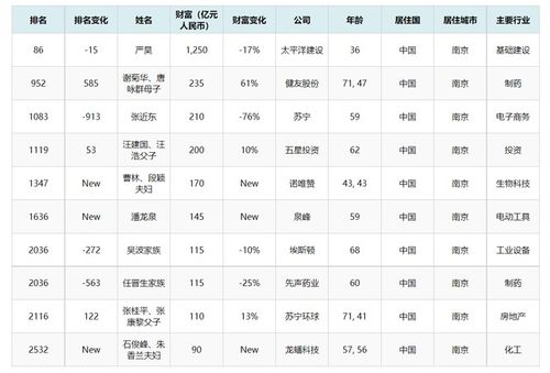 南京首富诞生 超过张近东 汪建国等企业家,36岁身价达到千亿