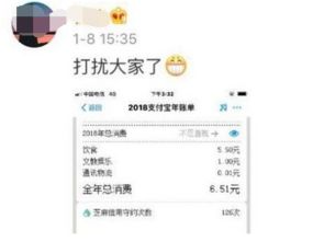 支付宝账单已经出炉,你对你的账单有什么看法吗