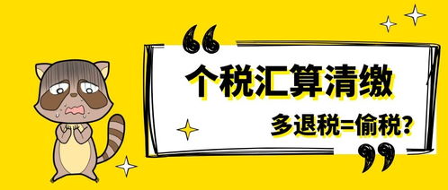 个税汇算清缴别瞎填 退税一不小心变偷税