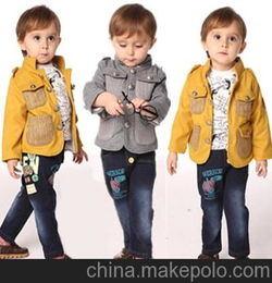 2013秋装新款儿童装小男童长袖套装淘宝分销 网上开店 提供数据包