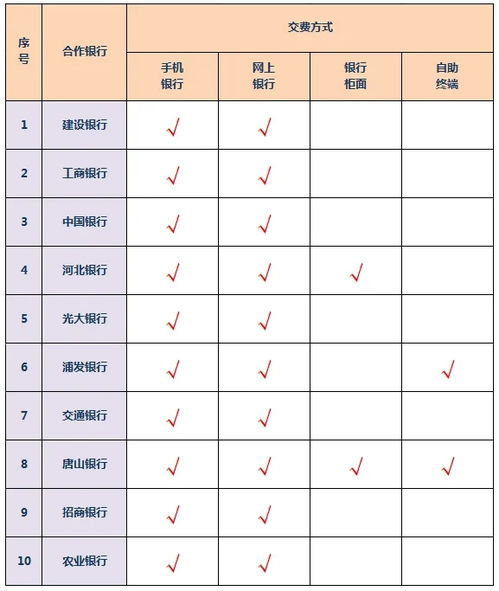 大唐山又到了一年一度交暖气费的时候 今年你打算怎么交费呢 缴费 