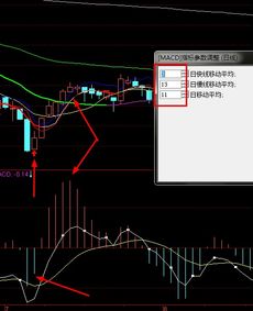 macd调成多少参数最准