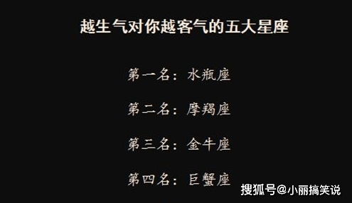 12星座中,水瓶生气最反常,狮子生气脾气躁,巨蟹生气就冷战