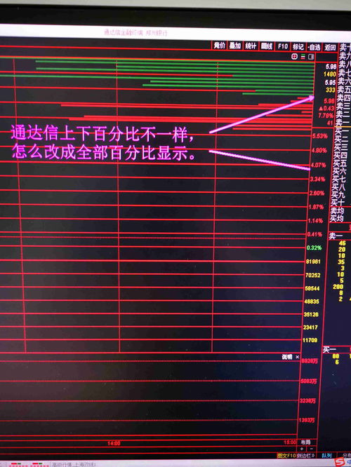 请教如何修改分时图版面