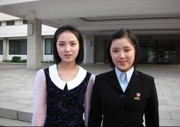 真实美女带你走进朝鲜生活现状 