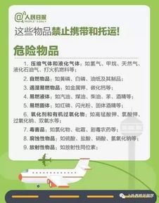 航空货运发货须知