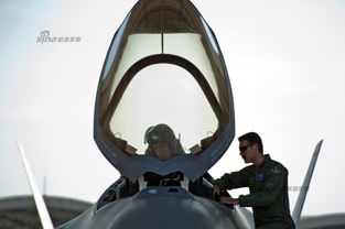 首飞闪电II 澳大利亚飞行员F 35A战机处女秀 